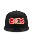 San Francisco 49ers Wordmark 9Fifty Snapback