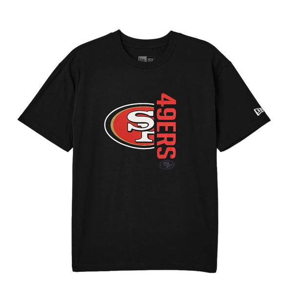 New Era San Francisco 49ers Logo Split Tee