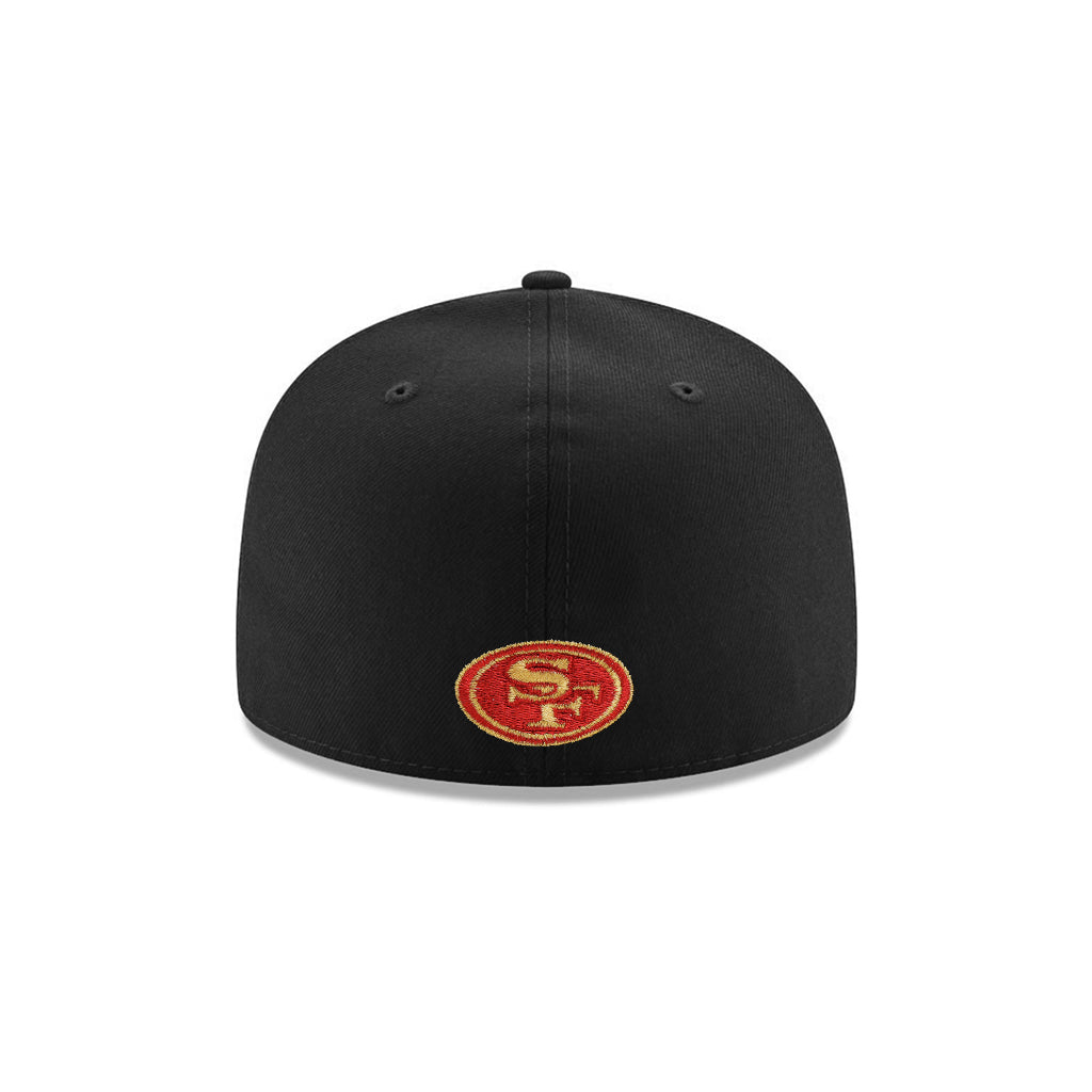 San Francisco 49ers Black XXIII Super Bowl SP 59Fifty Fitted