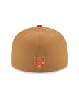 San Francisco 49ers Wheat Red 2 Tone XVI Super Bowl SP 59Fifty Fitted