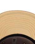 San Francisco 49ers Wordmark Wheat XIX Super Bowl SP 59Fifty Fitted