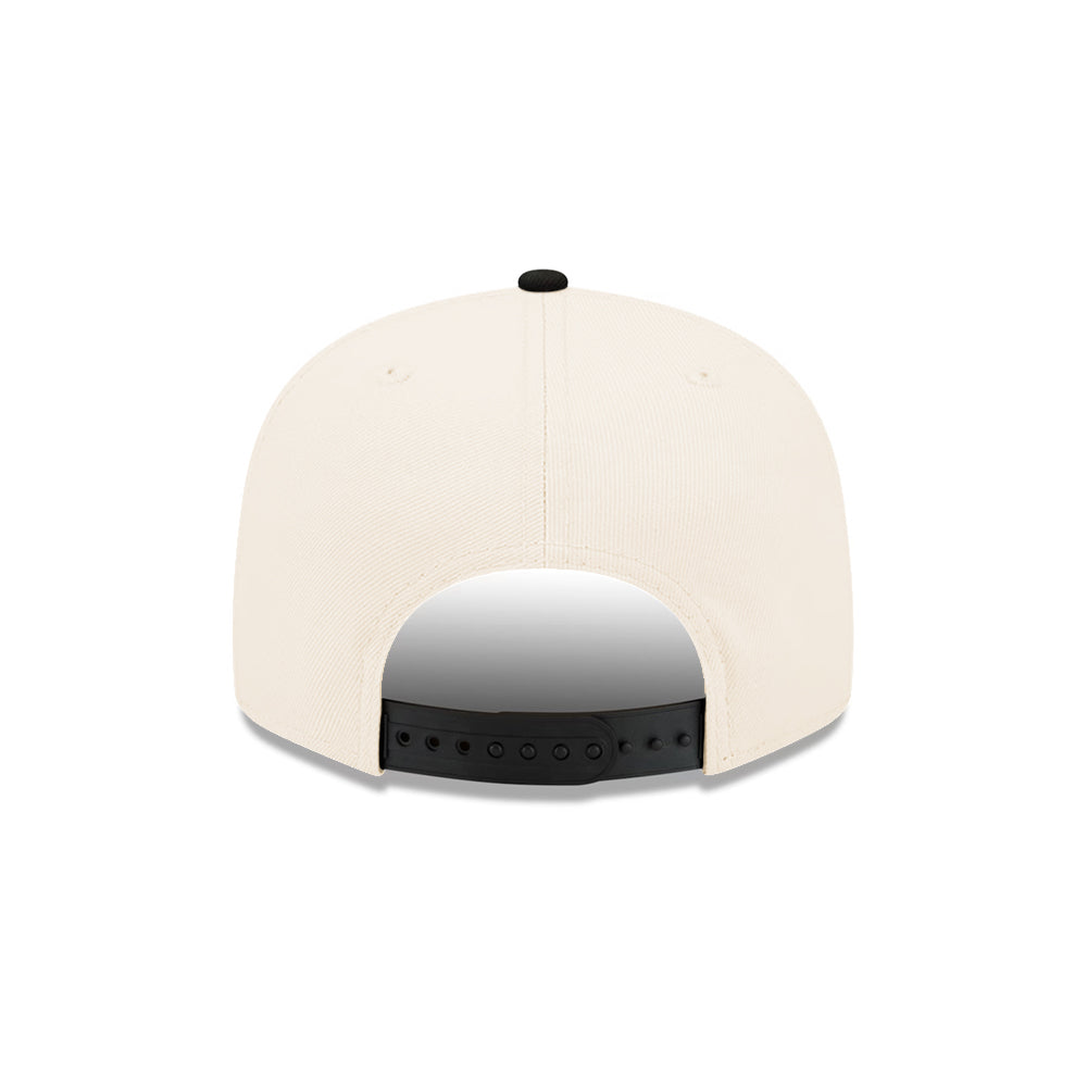 San Francisco 49ers Chrome Black 9Fifty Snapback