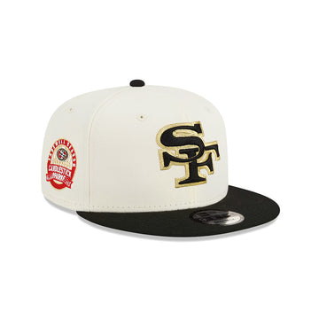 San Francisco 49ers Chrome Green 2 Tone Candlestick Park SP 9Fifty A-Frame Snapback