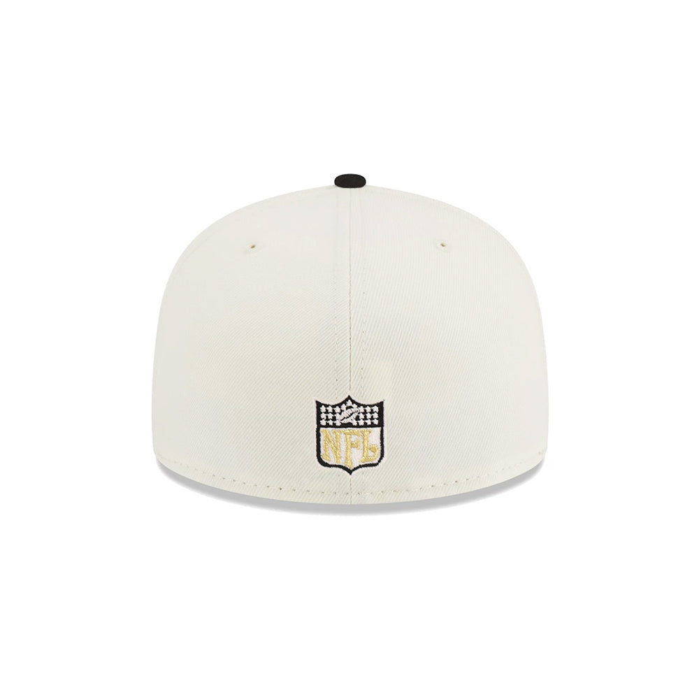San Francisco 49ers Chrome Black 2 Tone Candlestick Park Farewell Season SP 59Fifty Fitted