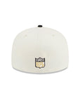 San Francisco 49ers Chrome Black 2 Tone Candlestick Park Farewell Season SP 59Fifty Fitted