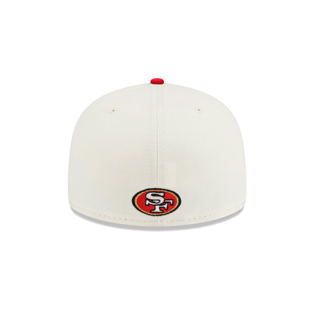San Francisco 49ers SF Chrome Red 2 Tone 1994 Kick Off SP 59Fifty Fitted
