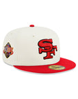 San Francisco 49ers SF Chrome Red 2 Tone 1994 Kick Off SP 59Fifty Fitted