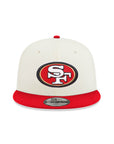 San Francisco 49ers Chrome Red 2 Tone 60th Anniversary SP 9Fifty Snapback