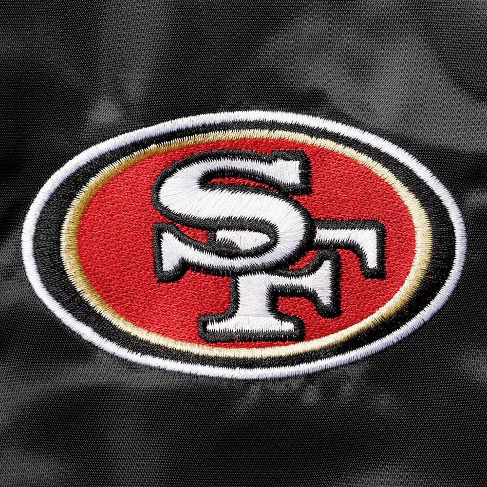 Starter San Francisco 49ers Locker Room Varsity Full-Snap Jacket