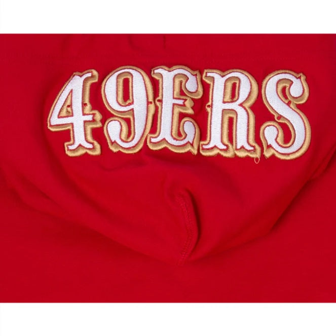 New Era San Francisco 49ers Logo Select Hoody
