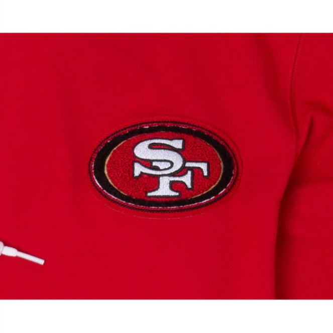 New Era San Francisco 49ers Logo Select Hoody