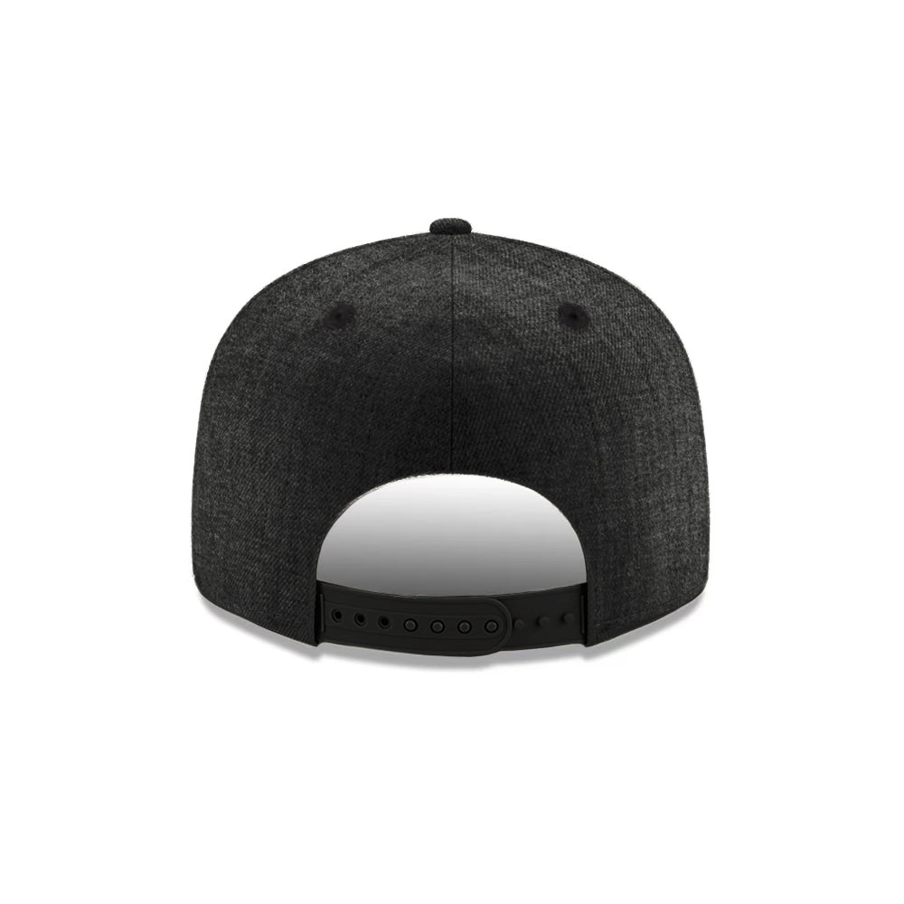 San Francisco 49ers 9Fifty Heather Black on Black NFL Snapback
