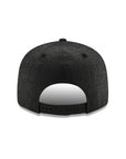 San Francisco 49ers 9Fifty Heather Black on Black NFL Snapback