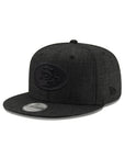 San Francisco 49ers 9Fifty Heather Black on Black NFL Snapback