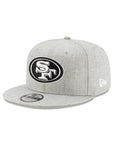 San Francisco 49ers 9Fifty Heather Grey NFL Snapback
