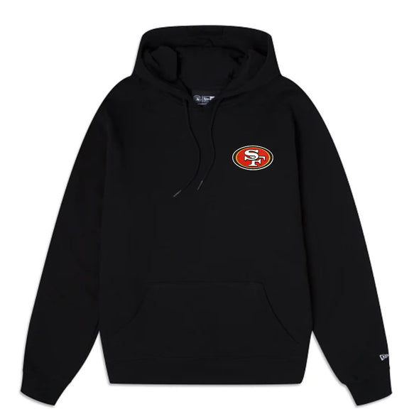 New Era San Francisco 49ers Black Back Shot Hood