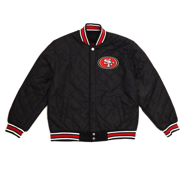 San Francisco 49ers Five-Time Super Bowl Champions Reversible Jacket