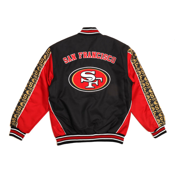 San Francisco 49ers Black Red Jacket