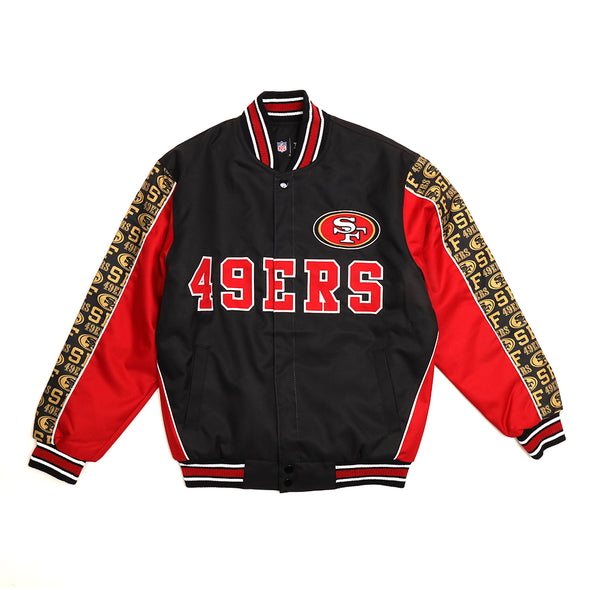 San Francisco 49ers Black Red Jacket