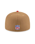 San Francisco 49ers Khaki Black Fleece 40th Anniversary SP 59Fifty Fitted