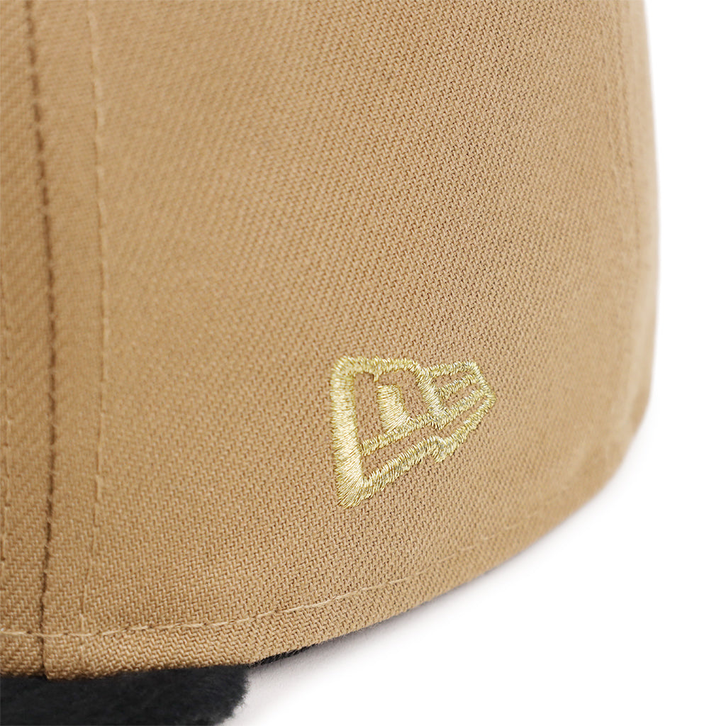 San Francisco 49ers Khaki Black Fleece 40th Anniversary SP 59Fifty Fitted