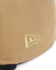 San Francisco 49ers Khaki Black Fleece 40th Anniversary SP 59Fifty Fitted