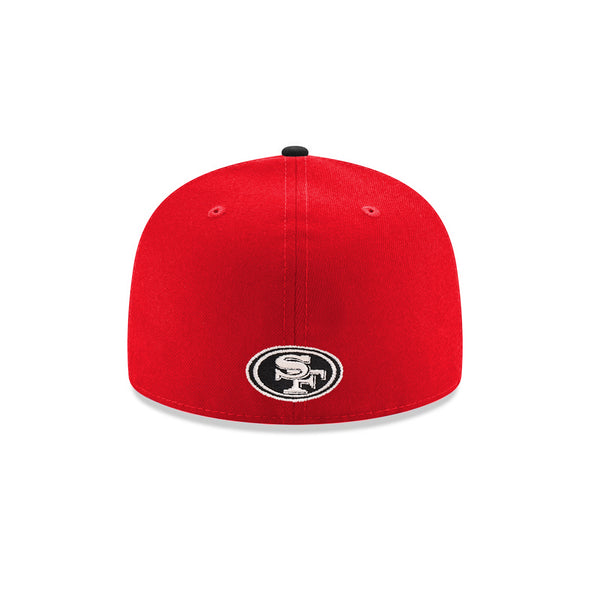 San Francisco 49ers Red Black 2 Tone Super Bowl XXIV SP 59Fifty Fitted