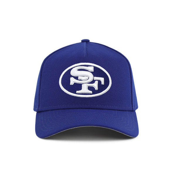 San Francisco 49ers Royal 9Forty A-Frame Snapback