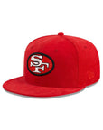 San Francisco 49ers Red Corduroy 59Fifty Fitted