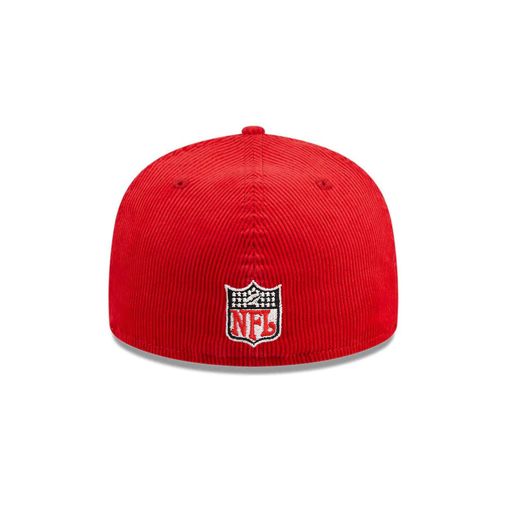 San Francisco 49ers Red Corduroy 59Fifty Fitted