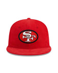 San Francisco 49ers Red Corduroy 59Fifty Fitted