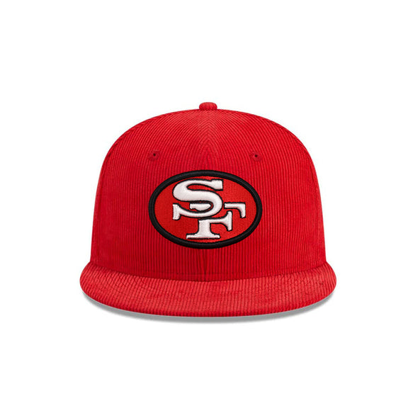 San Francisco 49ers Red Corduroy 59Fifty Fitted