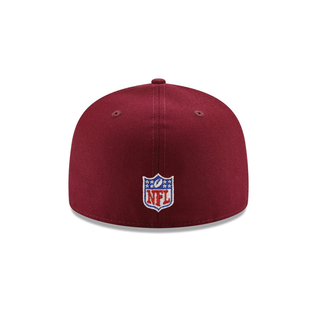 San Francisco 49ers Script Cardinal Helmet SP 59Fifty Fitted