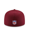 San Francisco 49ers Script Cardinal Helmet SP 59Fifty Fitted