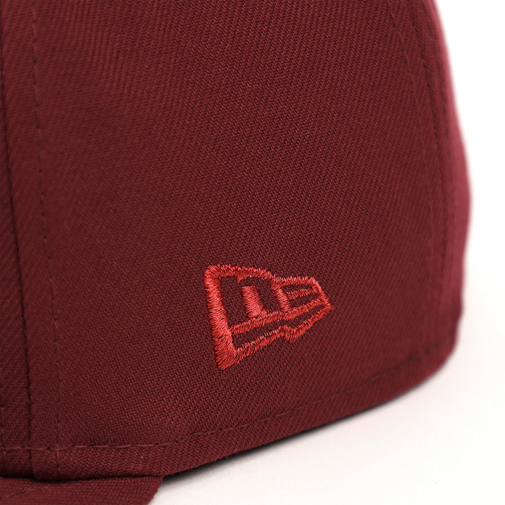 San Francisco 49ers Script Cardinal Helmet SP 59Fifty Fitted
