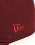 San Francisco 49ers Script Cardinal Helmet SP 59Fifty Fitted