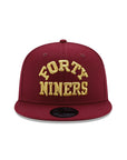 San Francisco 49ers Script Cardinal Helmet SP 59Fifty Fitted