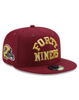 San Francisco 49ers Script Cardinal Helmet SP 59Fifty Fitted
