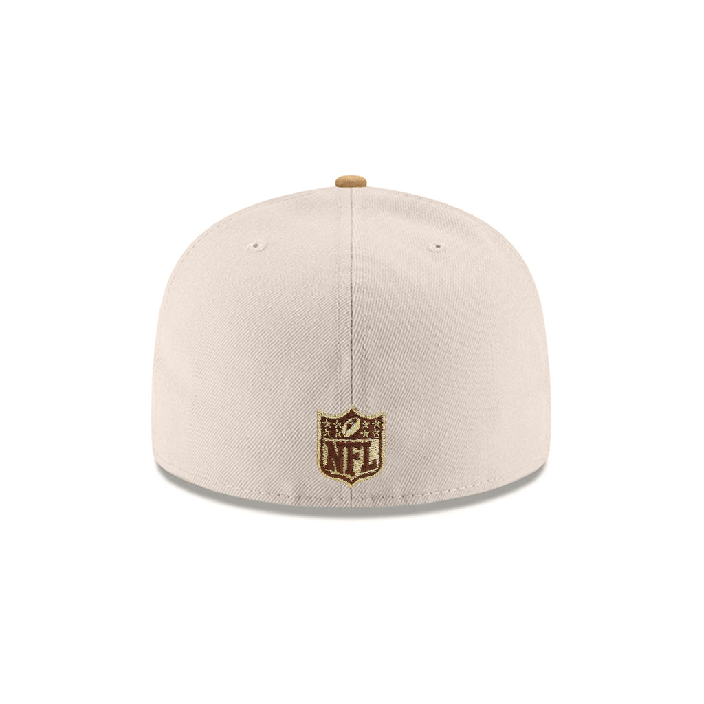 San Francisco 49ers Stone Khaki 2 Tone 1994 Pro Bowl SP 59Fifty Fitted