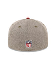 San Francisco 49ers Terry Heather Red 2 Tone Back To Back Champions SP 59Fifty Fitted