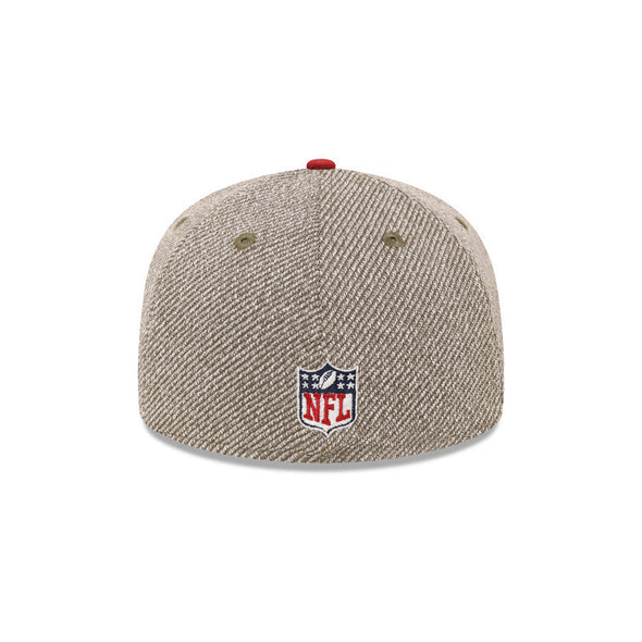 San Francisco 49ers Terry Heather Red 2 Tone Back To Back Champions SP 59Fifty Fitted
