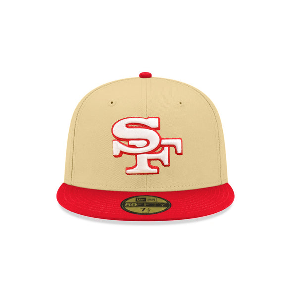 San Francisco 49ers Candlestick Park Farewell Season SP 59Fifty Fitted