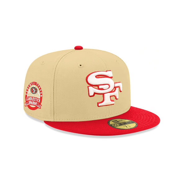 San Francisco 49ers Candlestick Park Farewell Season SP 59Fifty Fitted