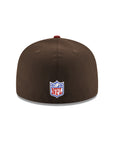 San Francisco 49ers Walnut Brown Cardinal 2 Tone 59Fifty Fitted