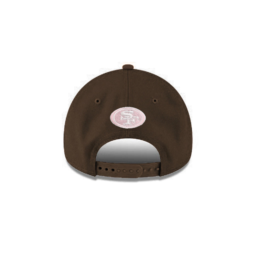 San Francisco 49ers Neapolitan 60th Anniversary SP 9Forty A-Frame Snapback