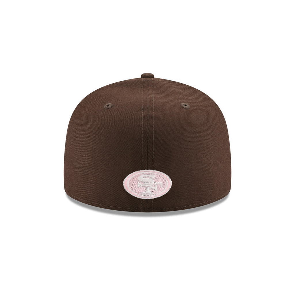 San Francisco 49ers Neapolitan 60th Anniversary SP 59Fifty Fitted