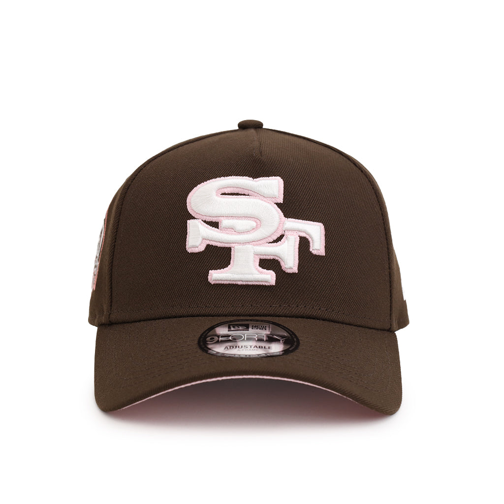 San Francisco 49ers Neapolitan 60th Anniversary SP 9Forty A-Frame Snapback