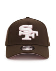 San Francisco 49ers Neapolitan 60th Anniversary SP 9Forty A-Frame Snapback