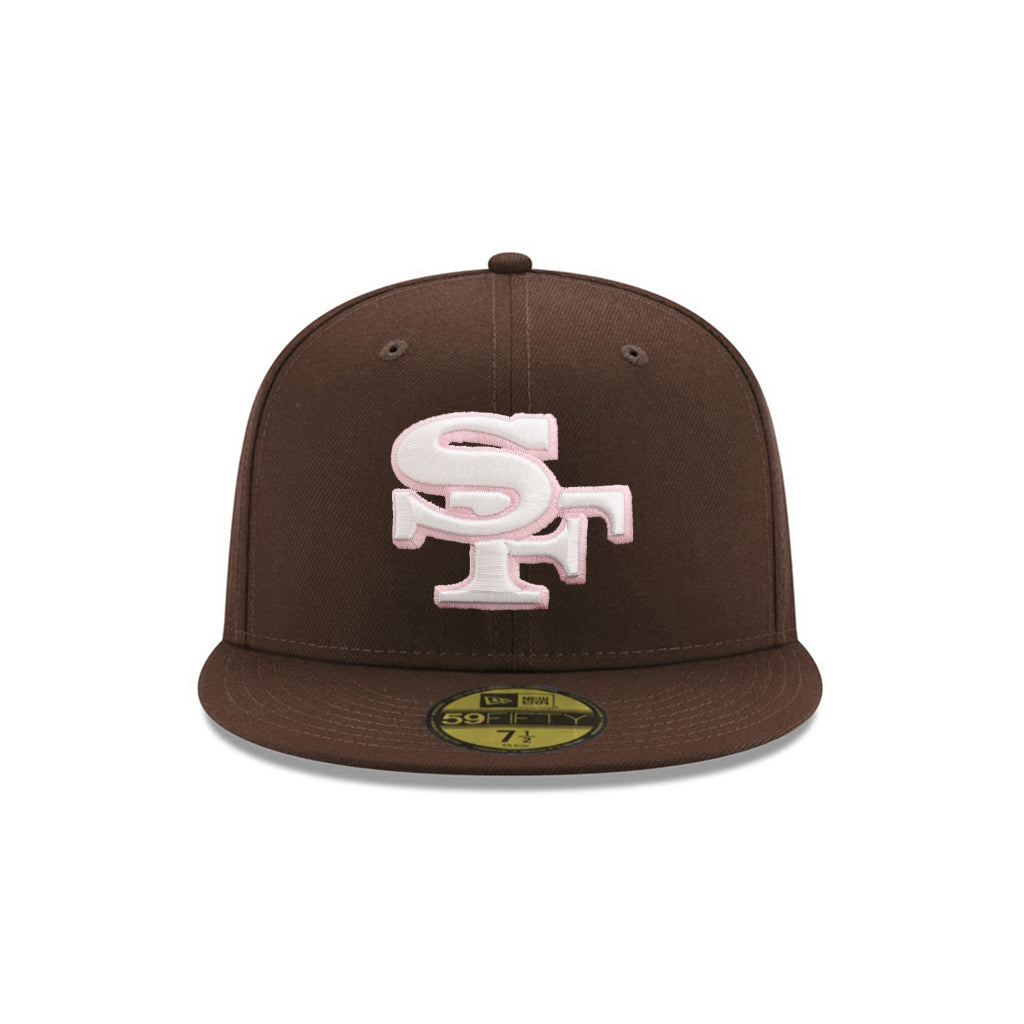 San Francisco 49ers Neapolitan 60th Anniversary SP 59Fifty Fitted