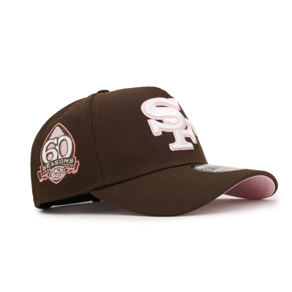 San Francisco 49ers Neapolitan 60th Anniversary SP 9Forty A-Frame Snapback